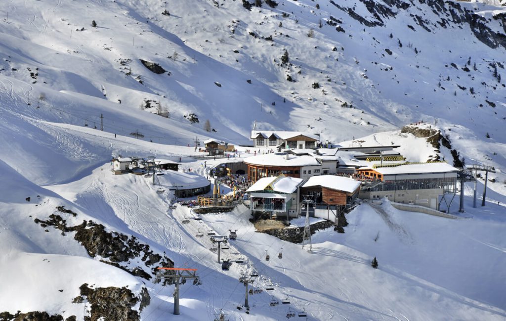 HINTERTUX Ski Resort