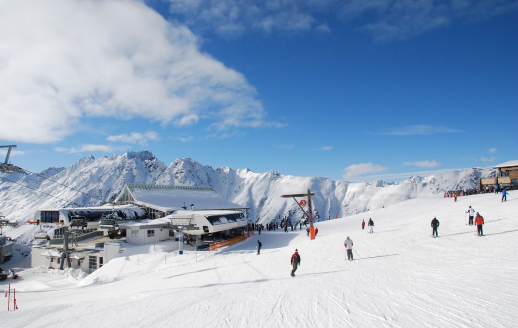 Ischgl and Silvretta Arena