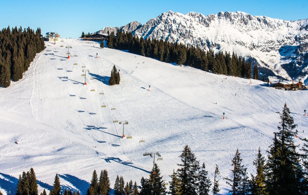 SÖLL-AND-THE-SKIWELT Ski Resort