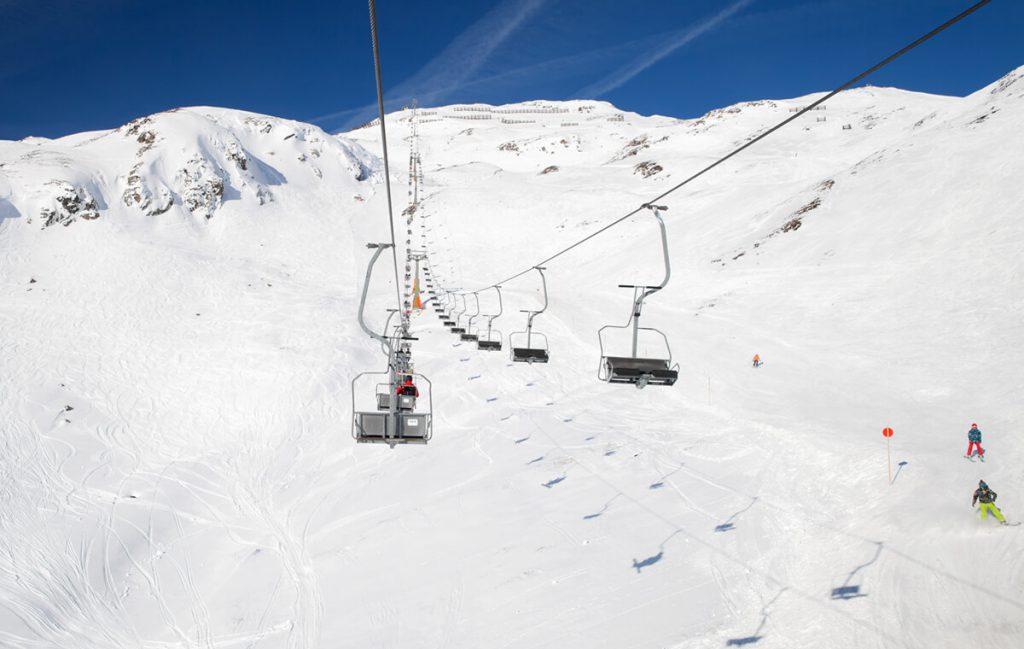 ST. ANTON AM ARLBERG Ski Resort