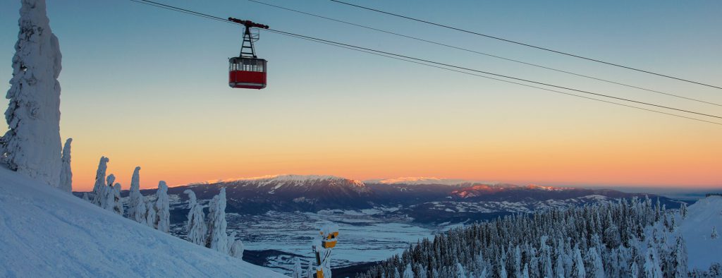 Poiana Brasov Winter Landscape