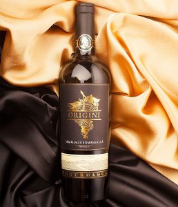 Budureasca Wine - Bottle Origini