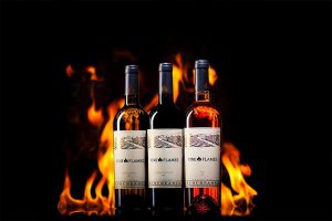 Budureasca Wine - Flames