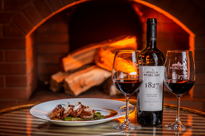 Purcari Menu Recommendation