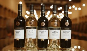 Davidescu Domains Wine Bottles