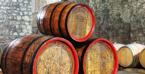 Basilescu winery cellars