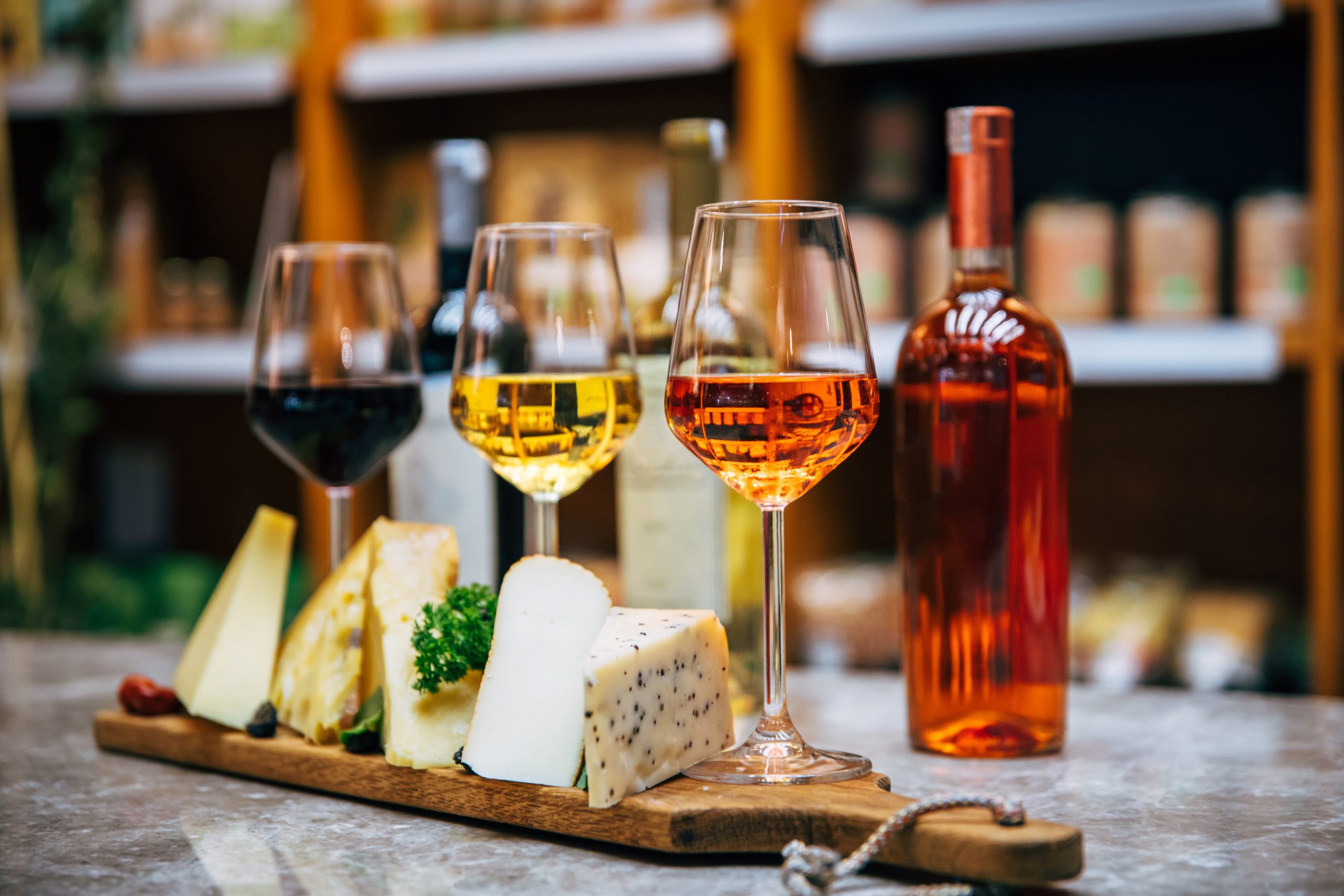 Cheese and Wine – Old Friends That Go Together